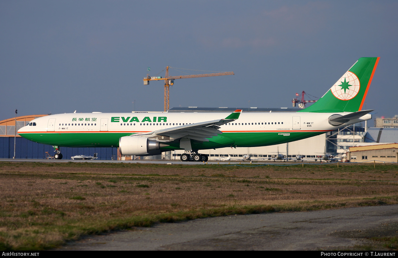 Aircraft Photo of F-WWYT | Airbus A330-203 | EVA Air | AirHistory.net #843777