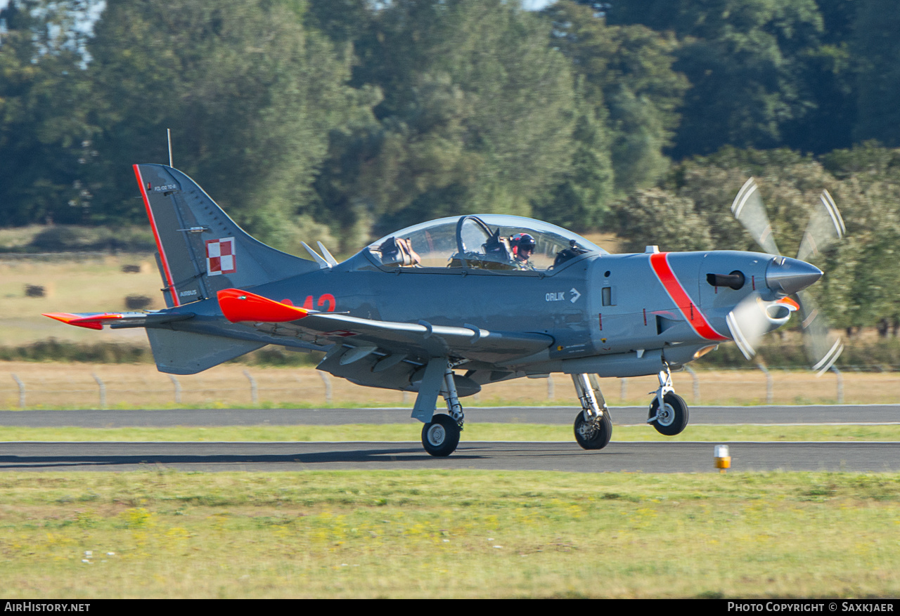 Aircraft Photo of 042 | PZL-Okecie PZL-130... Turbo Orlik | Poland - Air Force | AirHistory.net #843779