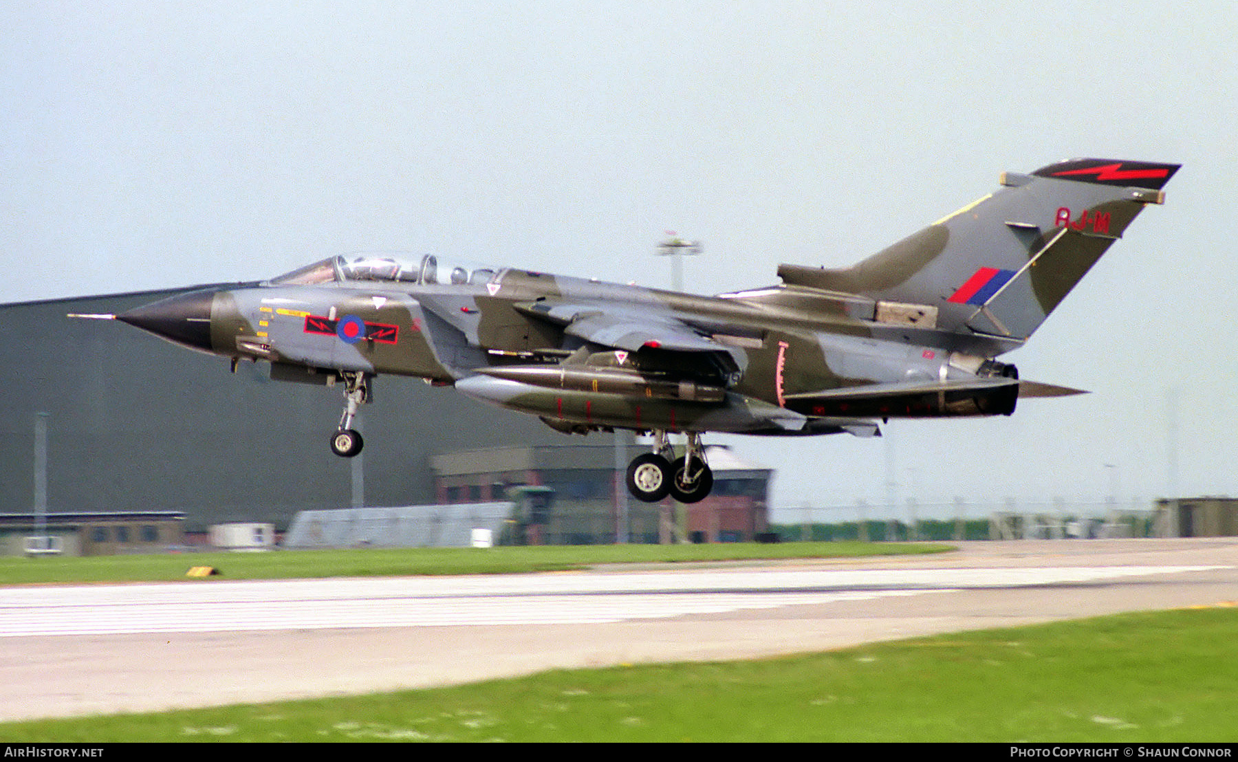 Aircraft Photo of ZA461 | Panavia Tornado GR1 | UK - Air Force | AirHistory.net #843780