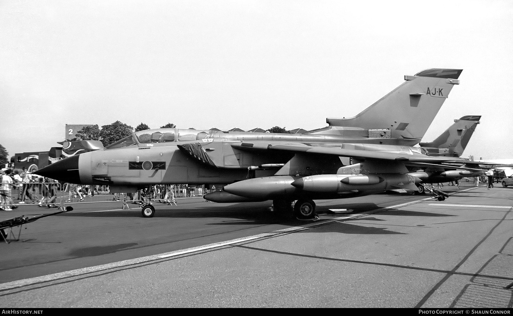 Aircraft Photo of ZA471 | Panavia Tornado GR1B | UK - Air Force | AirHistory.net #843781