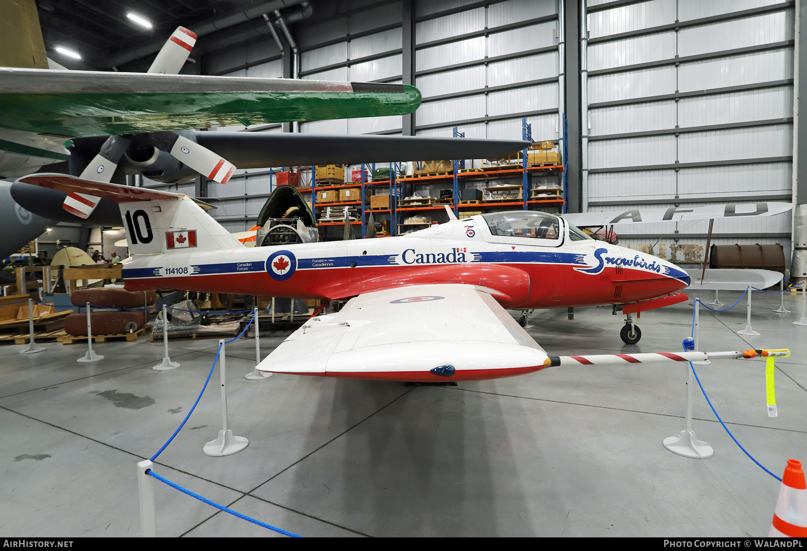 Aircraft Photo of 114108 | Canadair CT-114 Tutor (CL-41A) | Canada - Air Force | AirHistory.net #843782