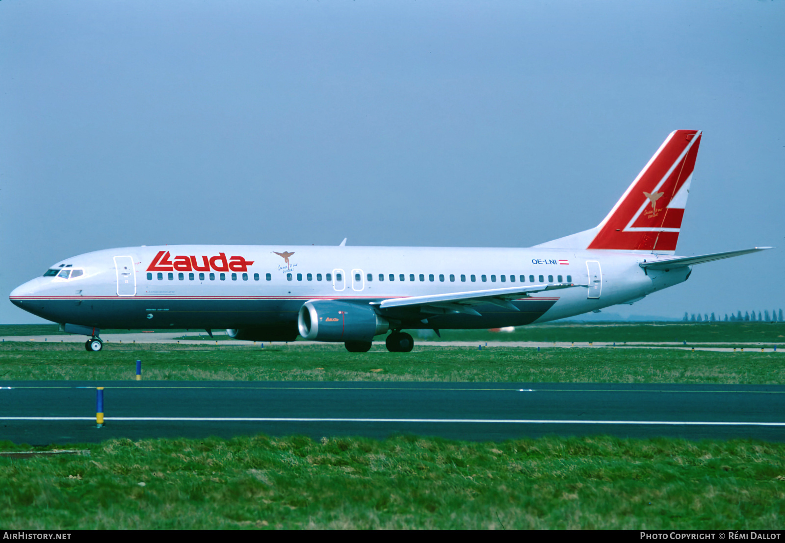 Aircraft Photo of OE-LNI | Boeing 737-4Z9 | Lauda Air | AirHistory.net #843784