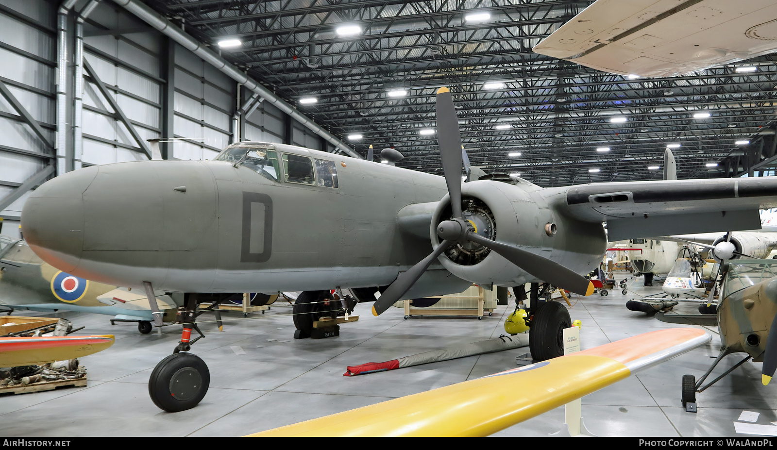 Aircraft Photo of 5244 | North American B-25J Mitchell Mk.3PT | Canada - Air Force | AirHistory.net #843786