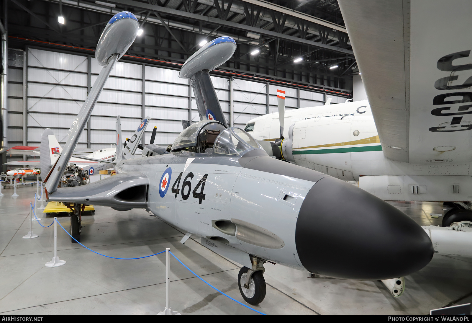 Aircraft Photo of 126464 | McDonnell F2H-3 Banshee | Canada - Navy | AirHistory.net #843790
