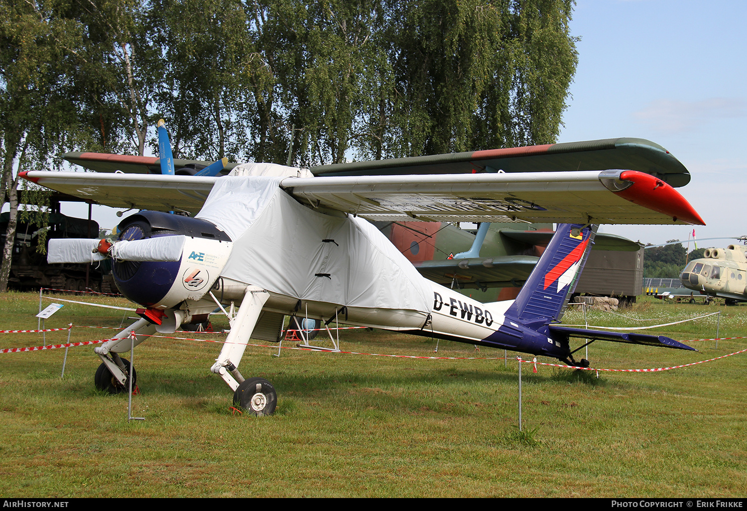Aircraft Photo of D-EWBO | PZL-Okecie PZL-104 Wilga | AirHistory.net #843792