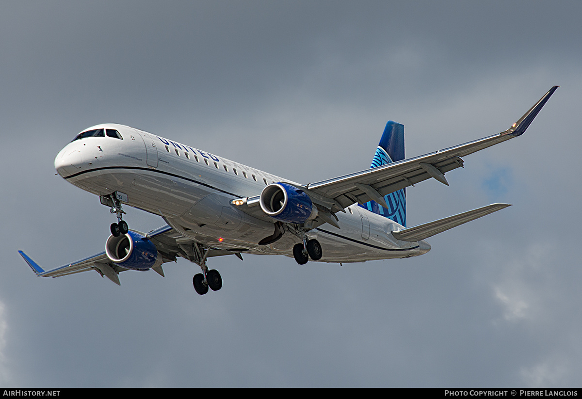 Aircraft Photo of N783YX | Embraer 175LR (ERJ-170-200LR) | United Express | AirHistory.net #843793