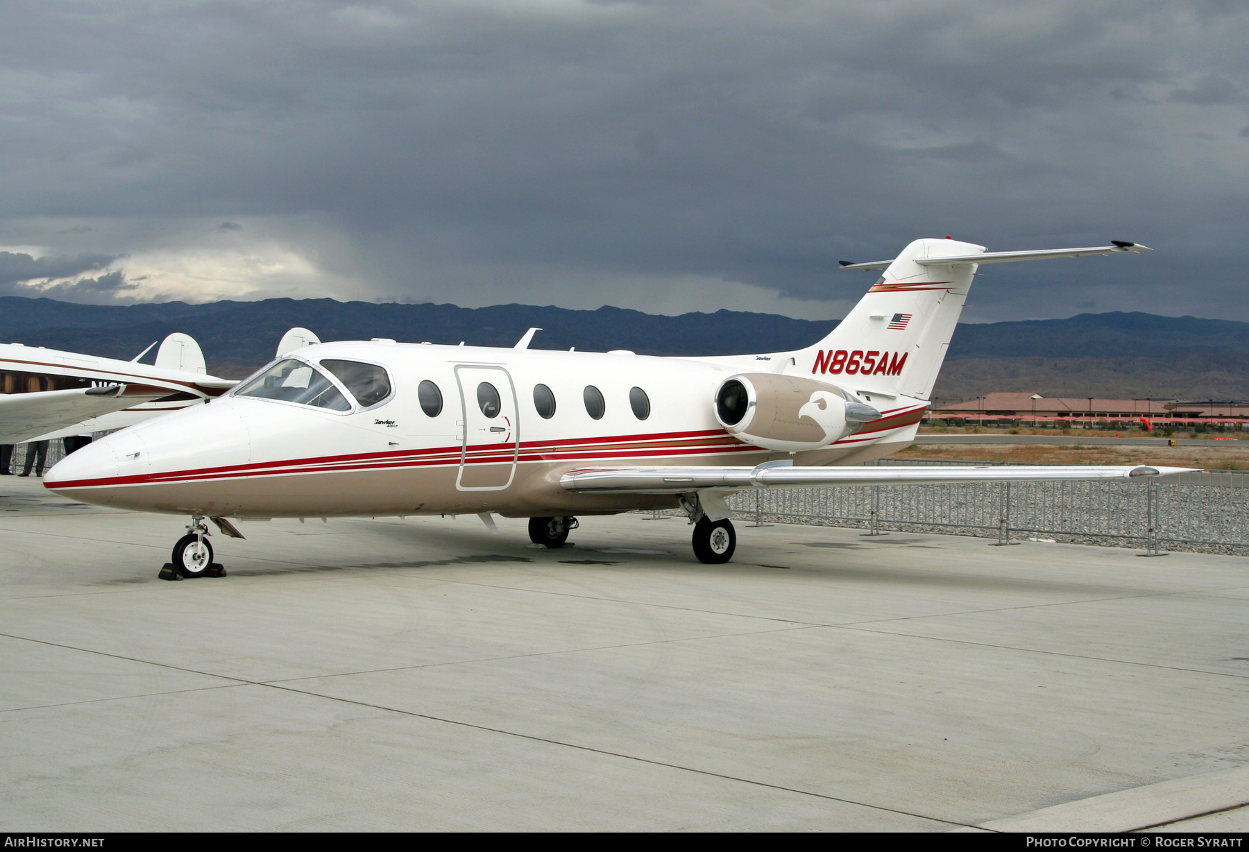 Aircraft Photo of N865AM | Hawker Beechcraft 400A | AirHistory.net #843794