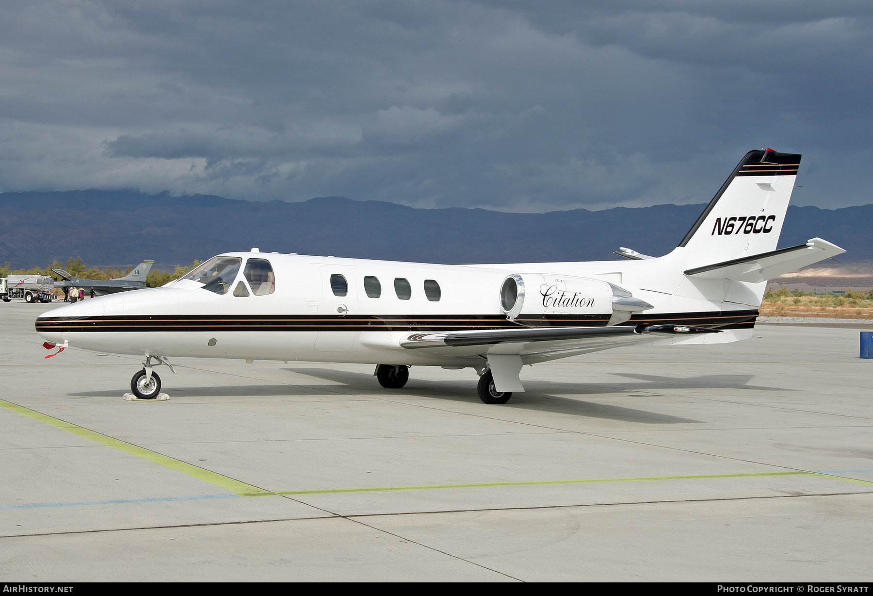 Aircraft Photo of N676CC | Cessna 501 Citation I/SP | AirHistory.net #843795
