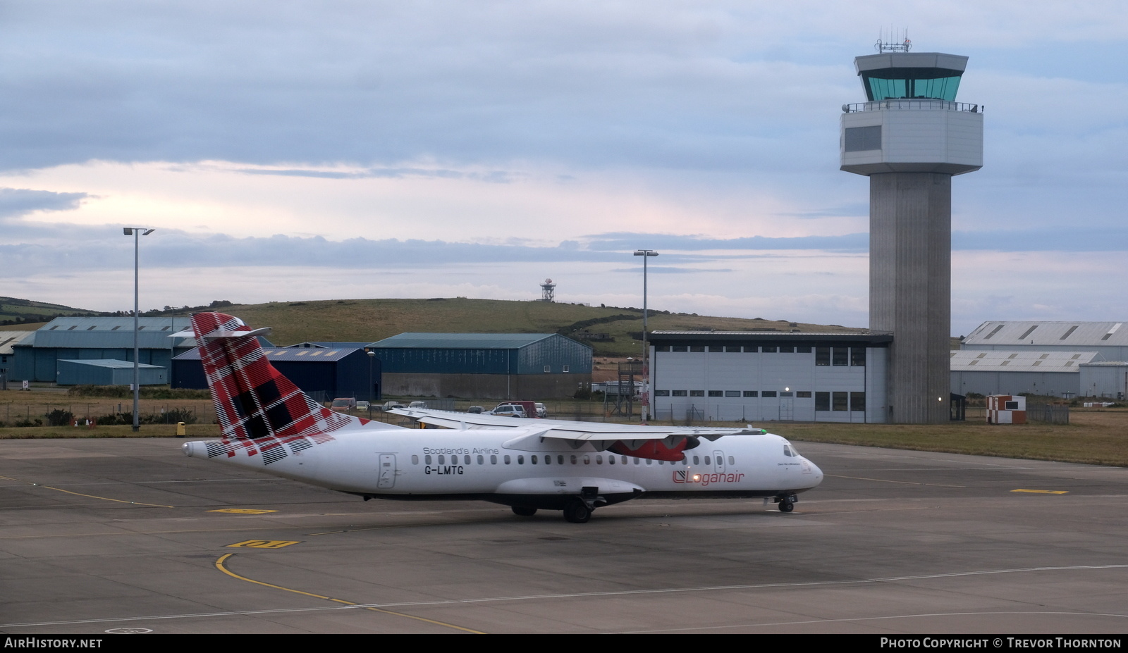 Airport photo of Isle of Man - Ronaldsway (EGNS / IOM) in Isle of Man | AirHistory.net #843801