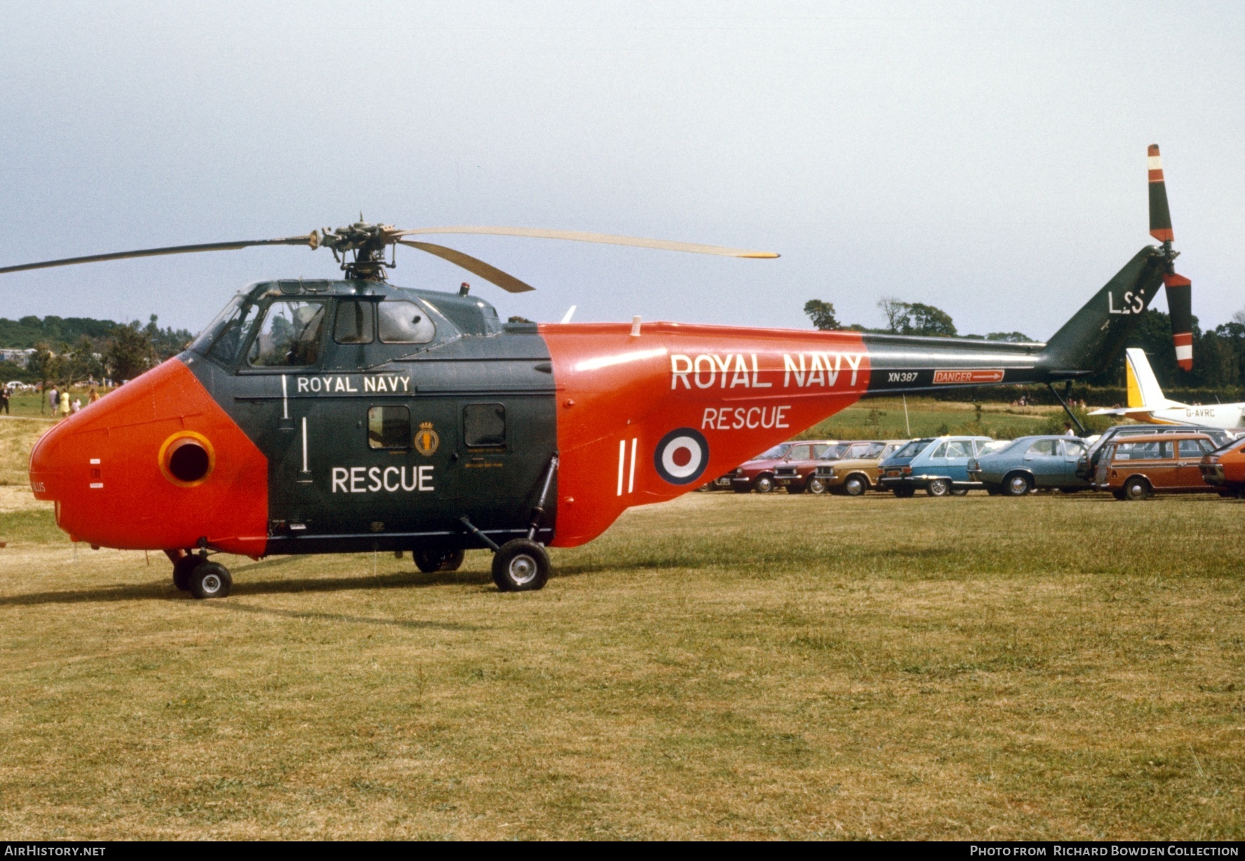 Aircraft Photo of XN387 | Westland WS-55-3 Whirlwind HAR9 | UK - Navy | AirHistory.net #843812