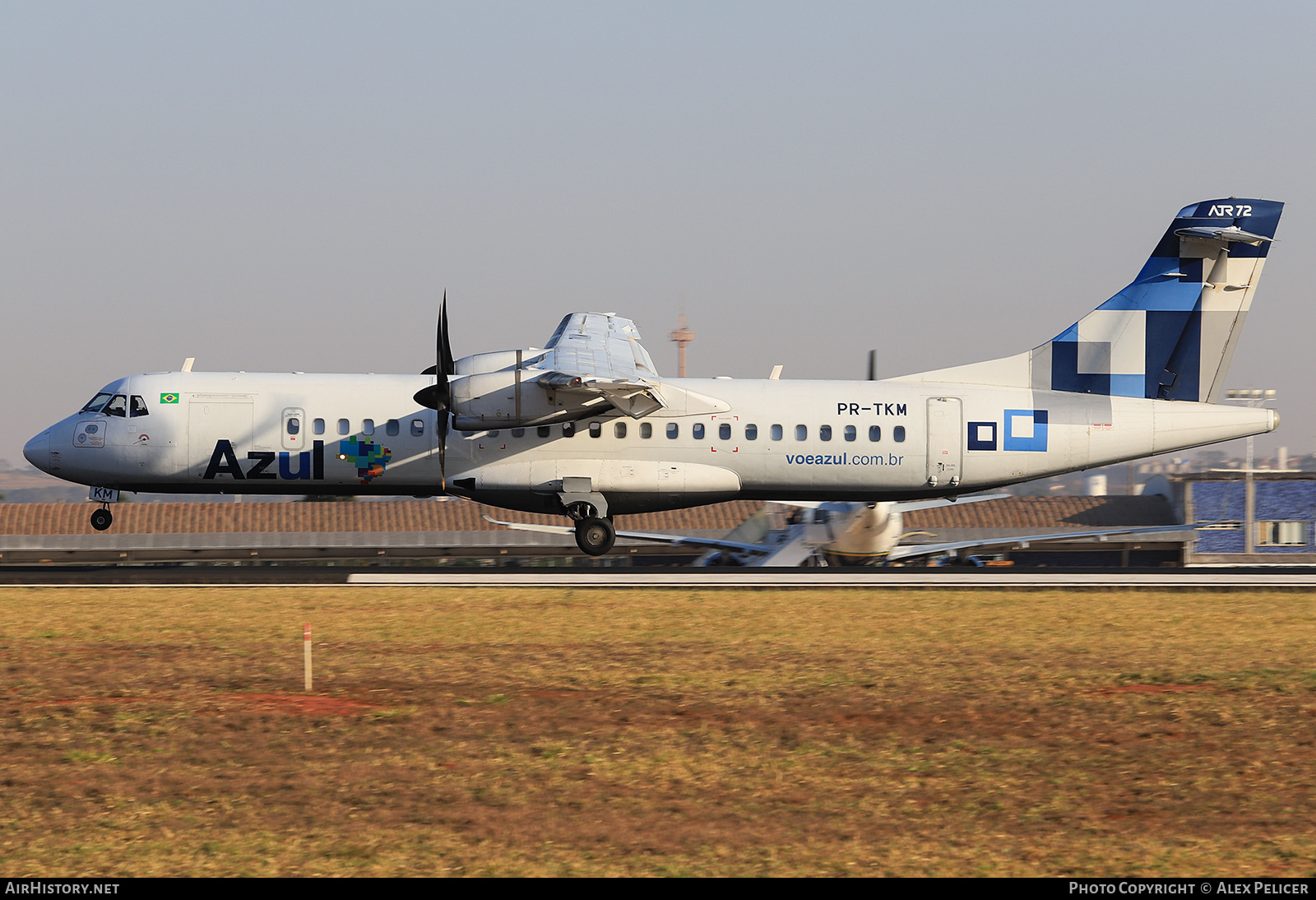 Aircraft Photo of PR-TKM | ATR ATR-72-600 (ATR-72-212A) | Azul Linhas Aéreas Brasileiras | AirHistory.net #843819