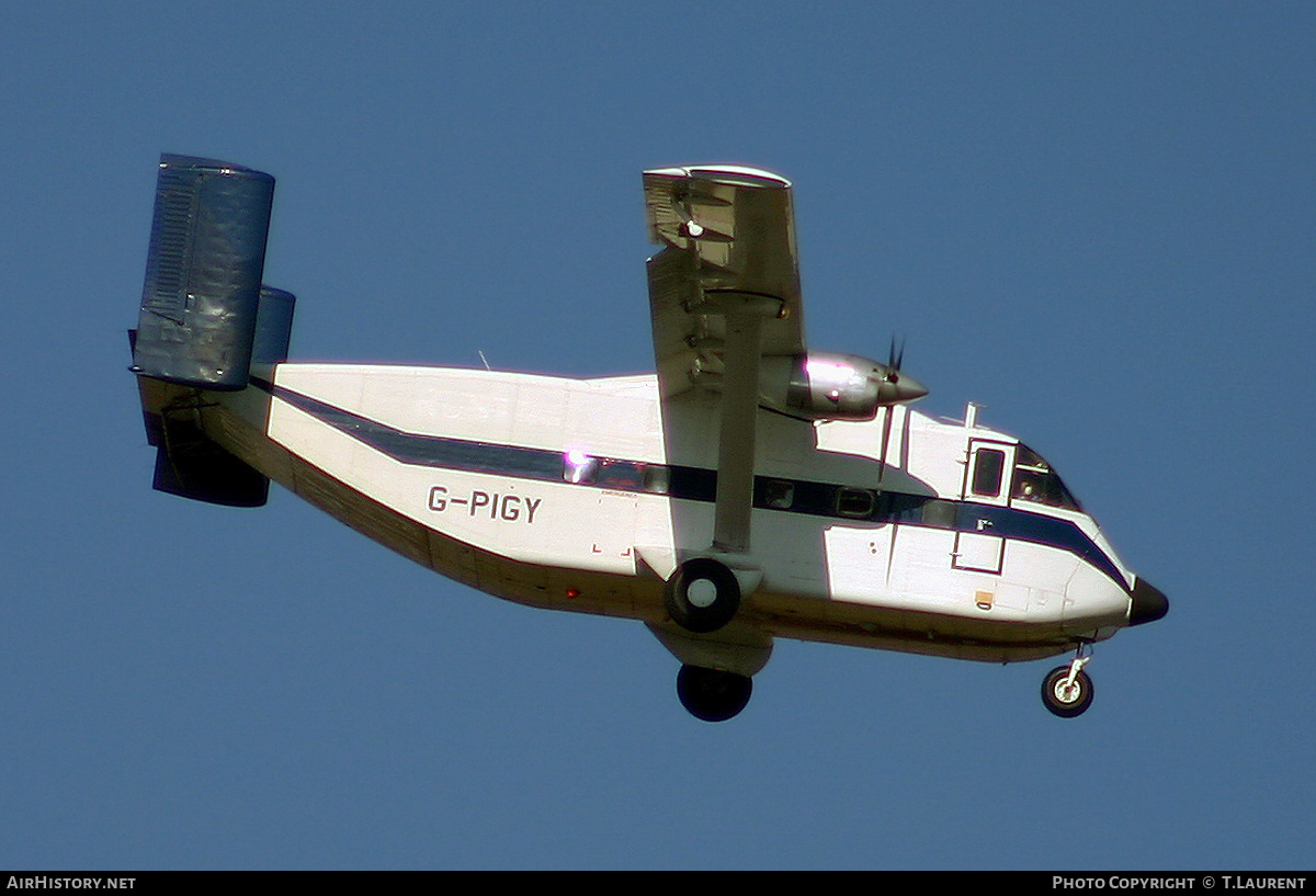 Aircraft Photo of G-PIGY | Short SC.7 Skyvan 3-100 | AirHistory.net #843821