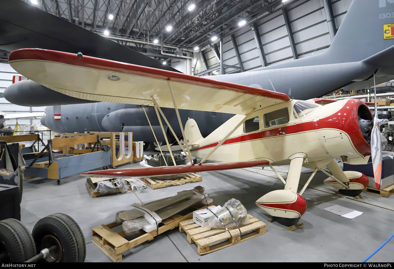 Aircraft Photo of C-FLWL | Waco VKS-7 | AirHistory.net #843827