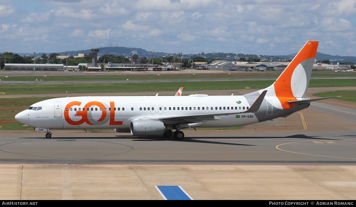 Aircraft Photo of PR-GXH | Boeing 737-8EH | GOL Linhas Aéreas | AirHistory.net #843828