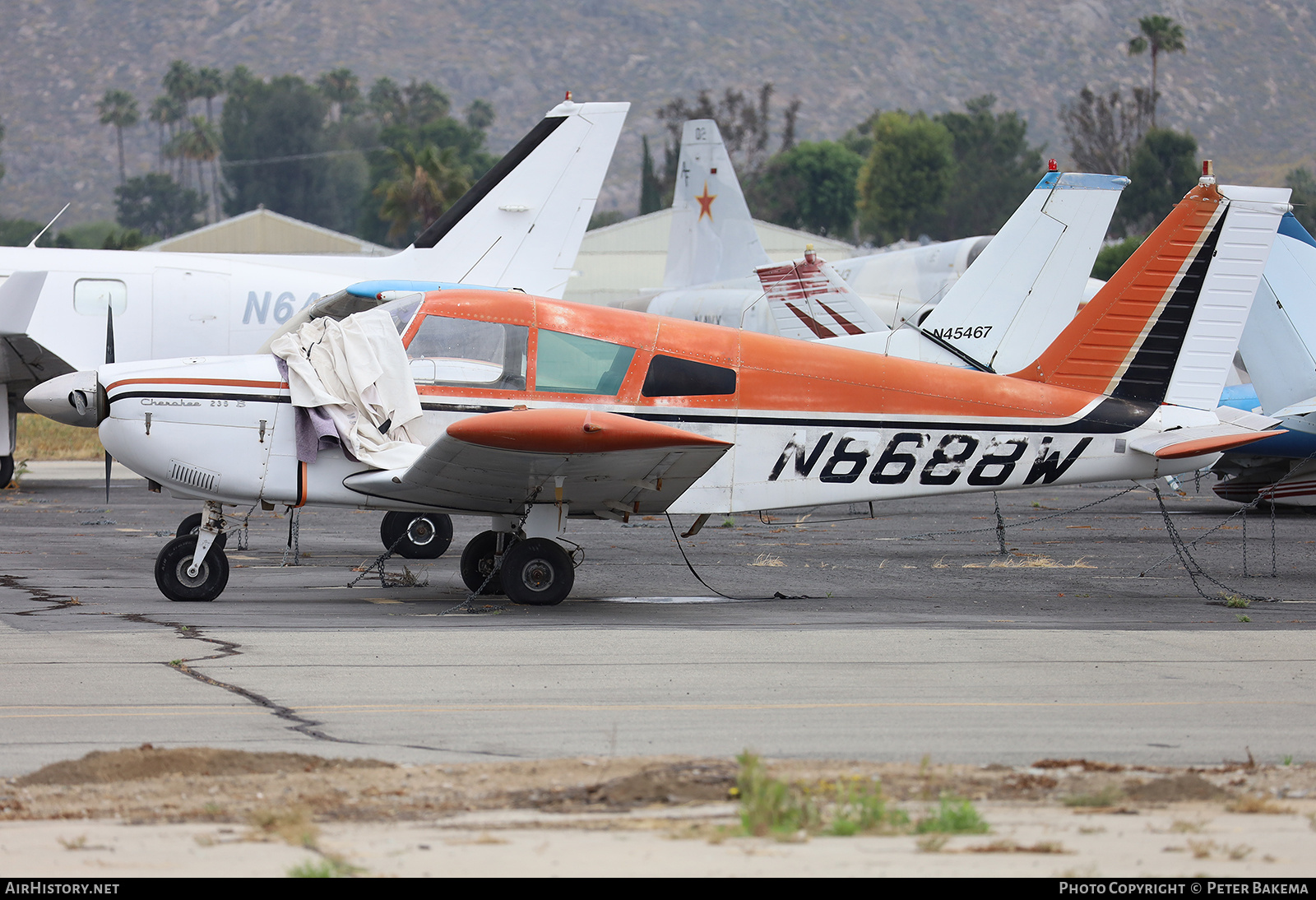 Aircraft Photo of N8688W | Piper PA-28-235 Cherokee B | AirHistory.net #843832