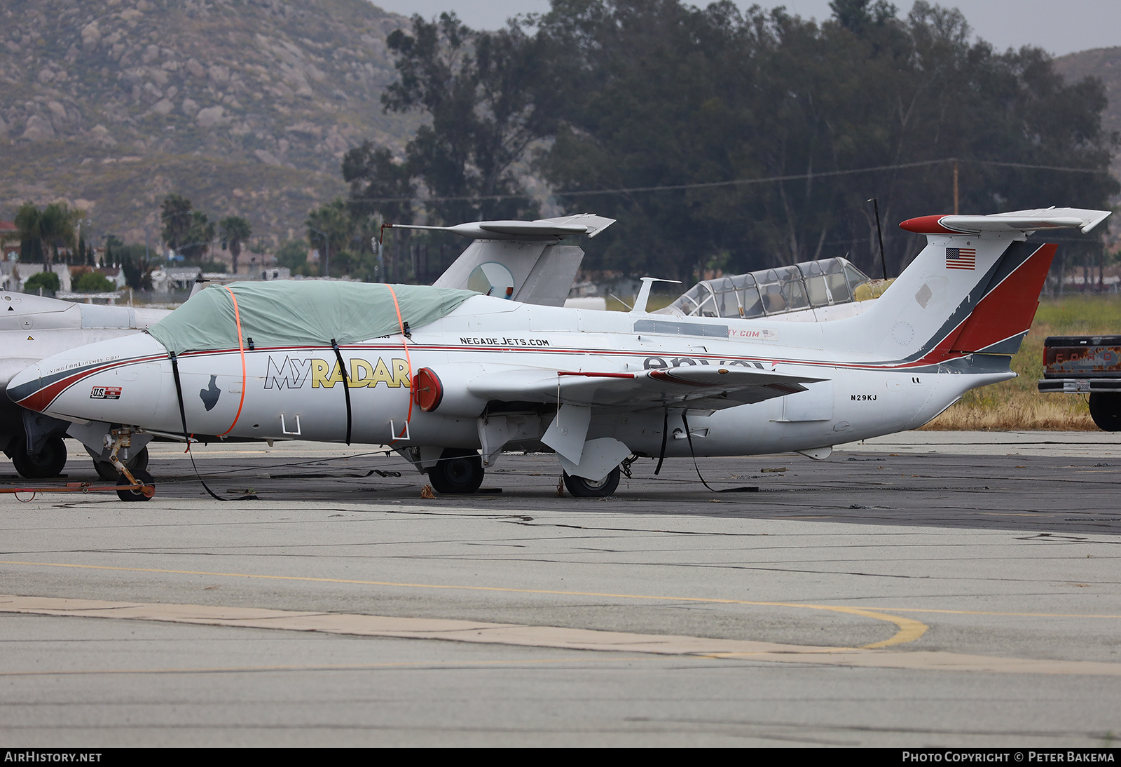 Aircraft Photo of N29KJ | Aero L-29 Delfin | Negade Jets | AirHistory.net #843833