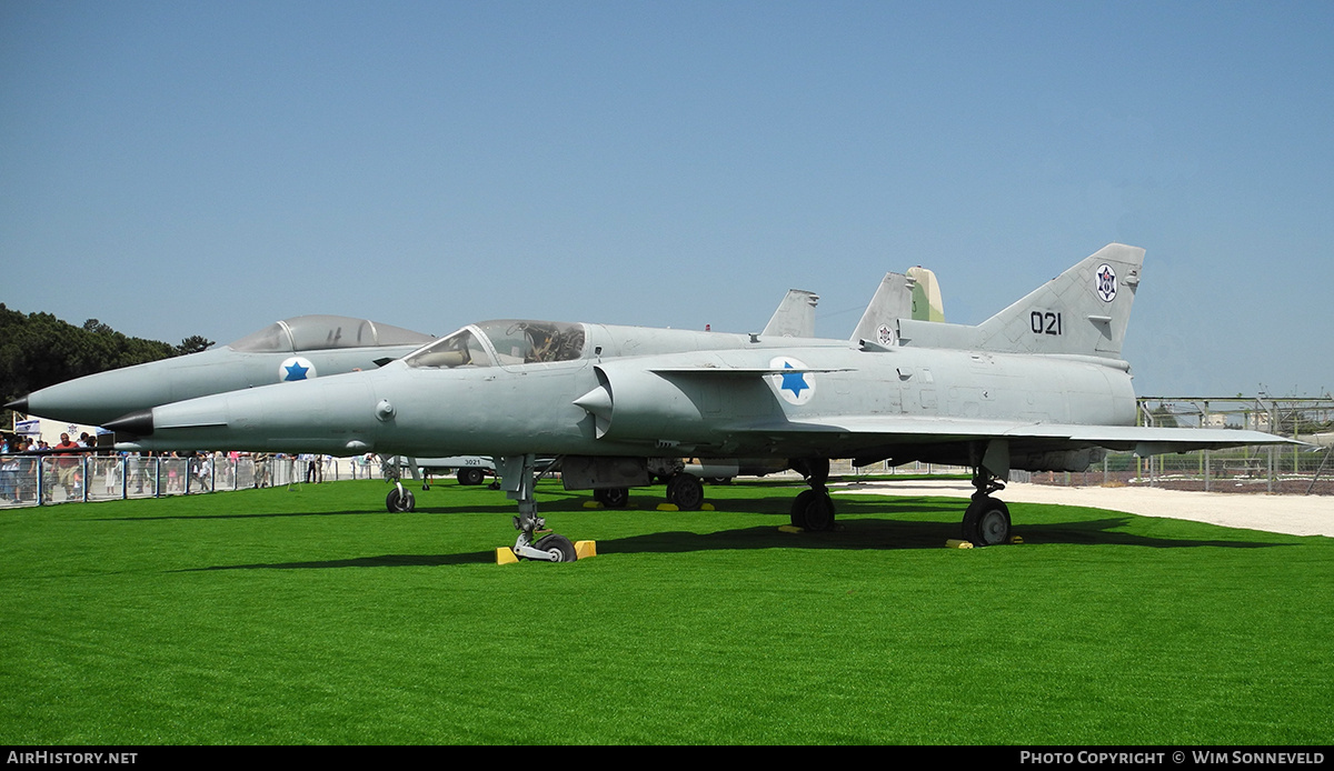 Aircraft Photo of 021 | Israel Aircraft Industries Kfir C2 | Israel - Air Force | AirHistory.net #843836
