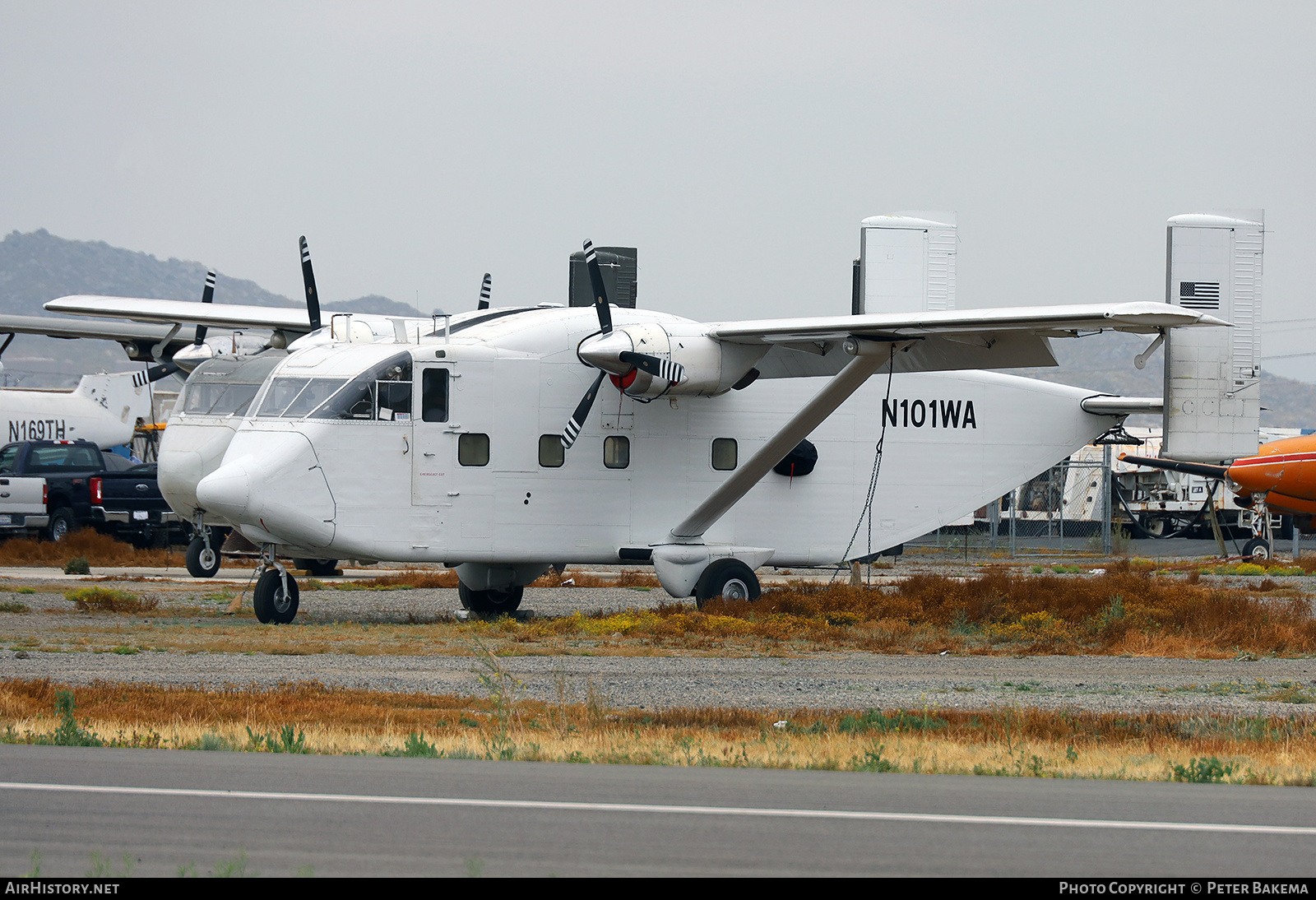 Aircraft Photo of N101WA | Short SC.7 Skyvan 3-200 | AirHistory.net #843837