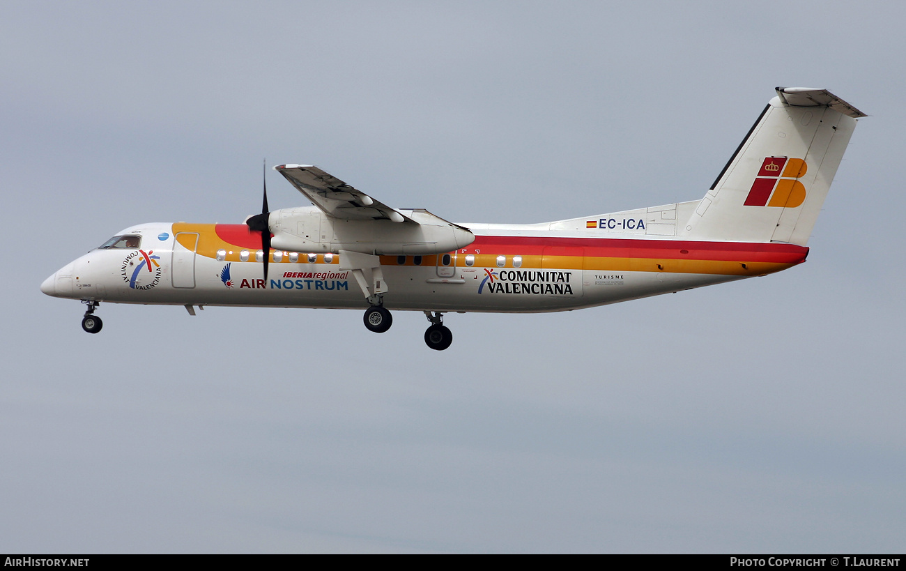 Aircraft Photo of EC-ICA | Bombardier DHC-8-315Q Dash 8 | Iberia Regional | AirHistory.net #843838