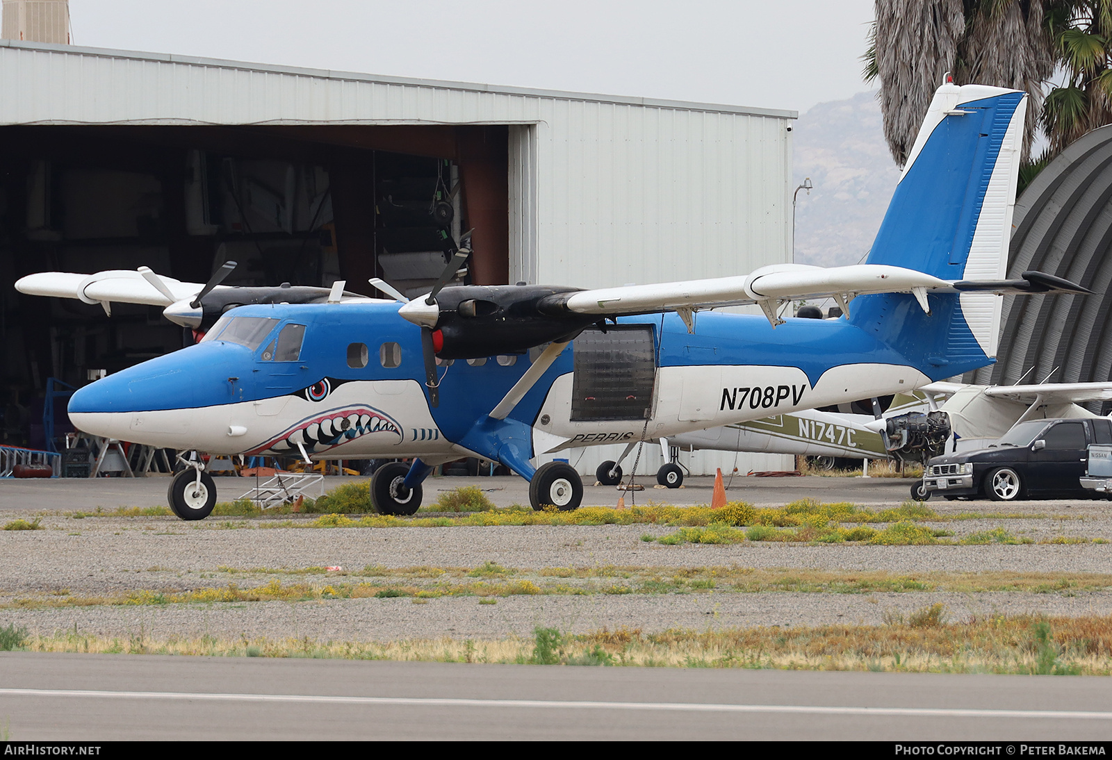 Aircraft Photo of N708PV | De Havilland Canada DHC-6-300 Twin Otter | AirHistory.net #843839