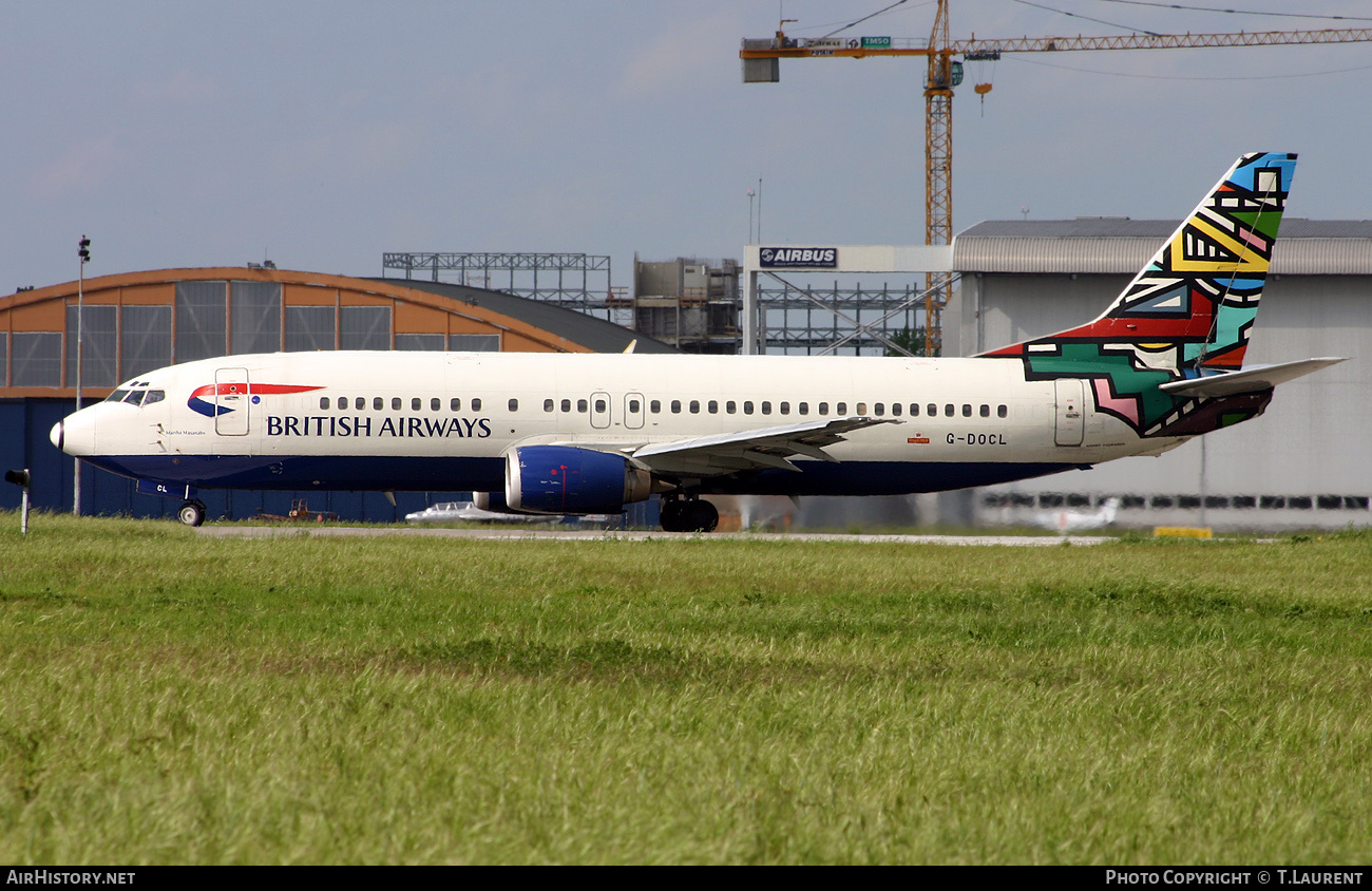 Aircraft Photo of G-DOCL | Boeing 737-436 | British Airways | AirHistory.net #843840