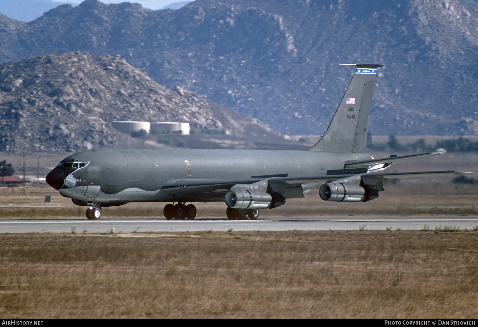 Aircraft Photo of 59-1448 / 91448 | Boeing KC-135E Stratotanker | USA - Air Force | AirHistory.net #843843