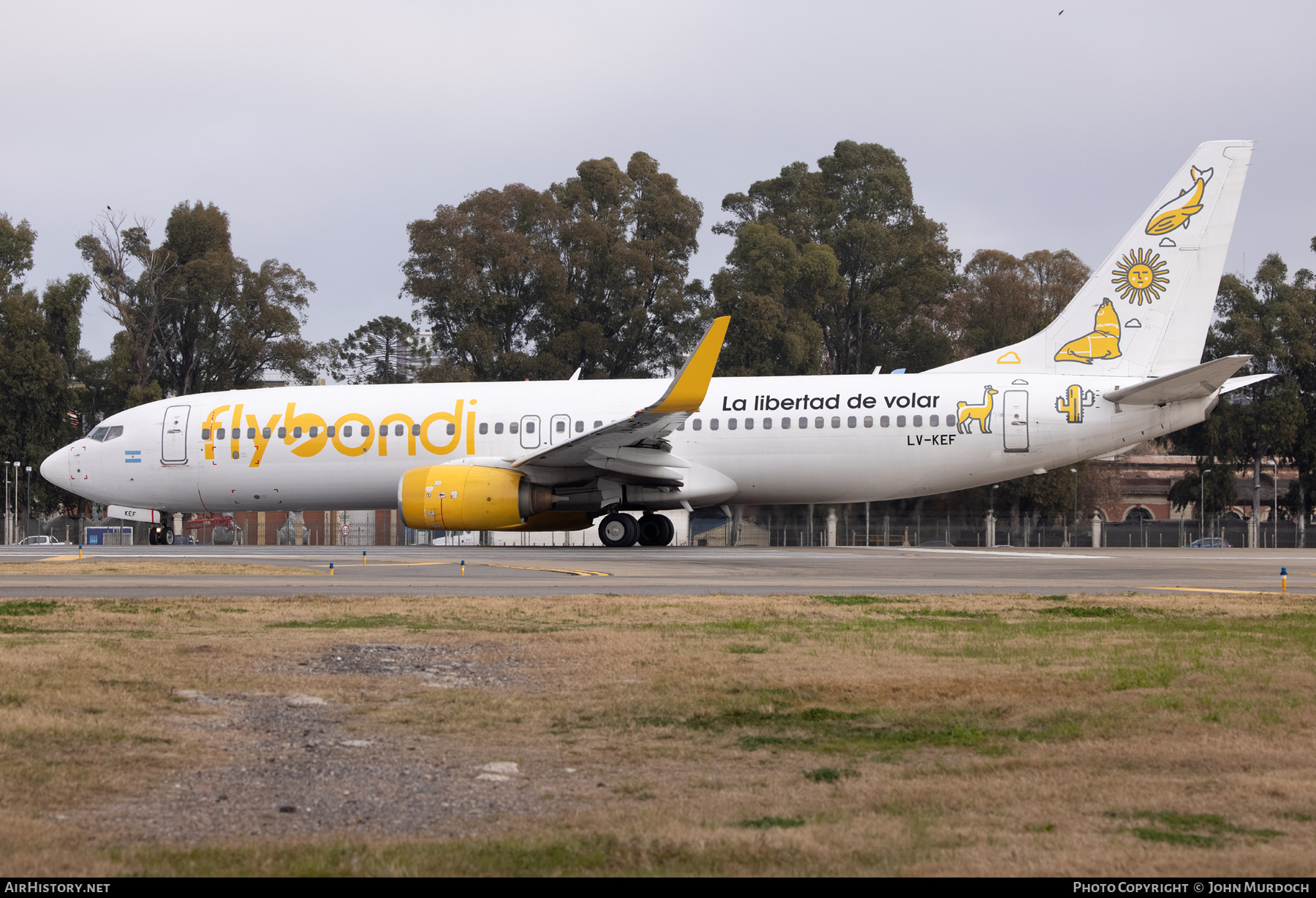 Aircraft Photo of LV-KEF | Boeing 737-8U3 | FlyBondi | AirHistory.net #843845