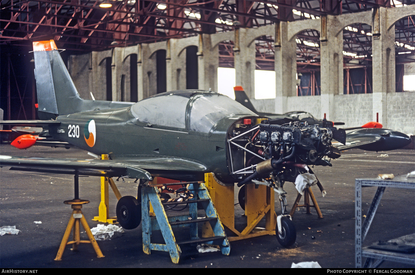 Aircraft Photo of 230 | SIAI-Marchetti SF-260WE Warrior | Ireland - Air Force | AirHistory.net #843846