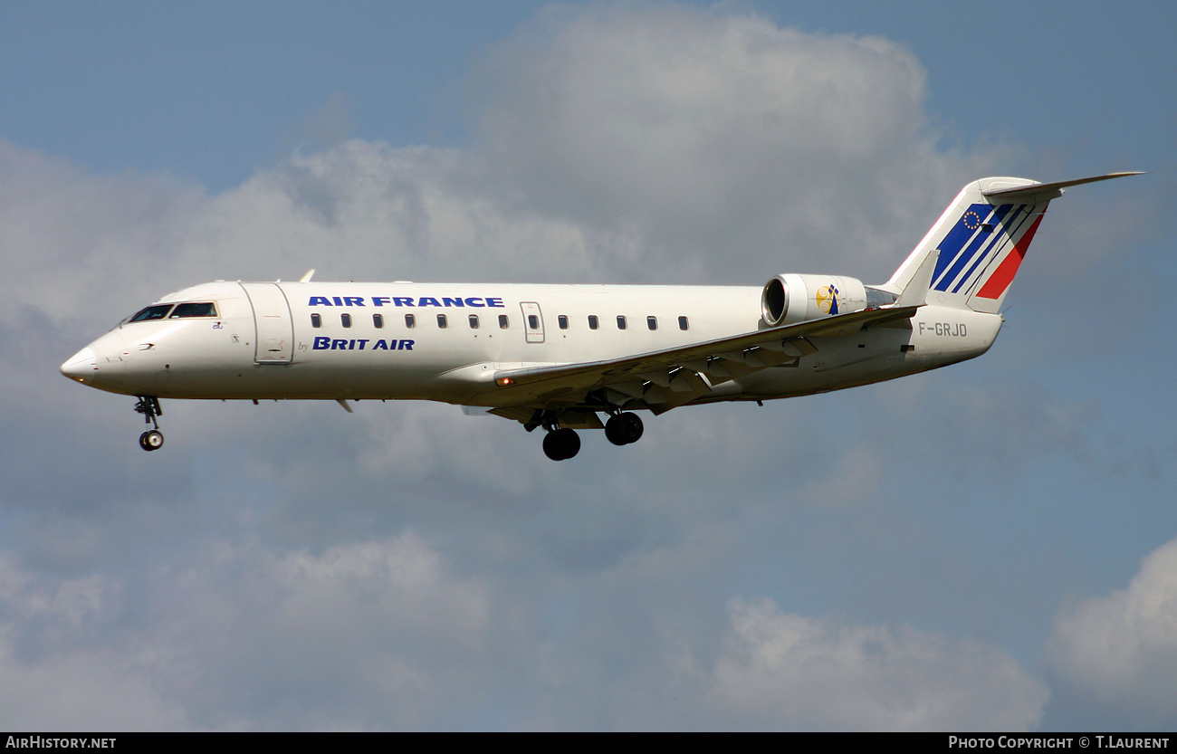 Aircraft Photo of F-GRJO | Bombardier CRJ-100ER (CL-600-2B19) | Air France | AirHistory.net #843849