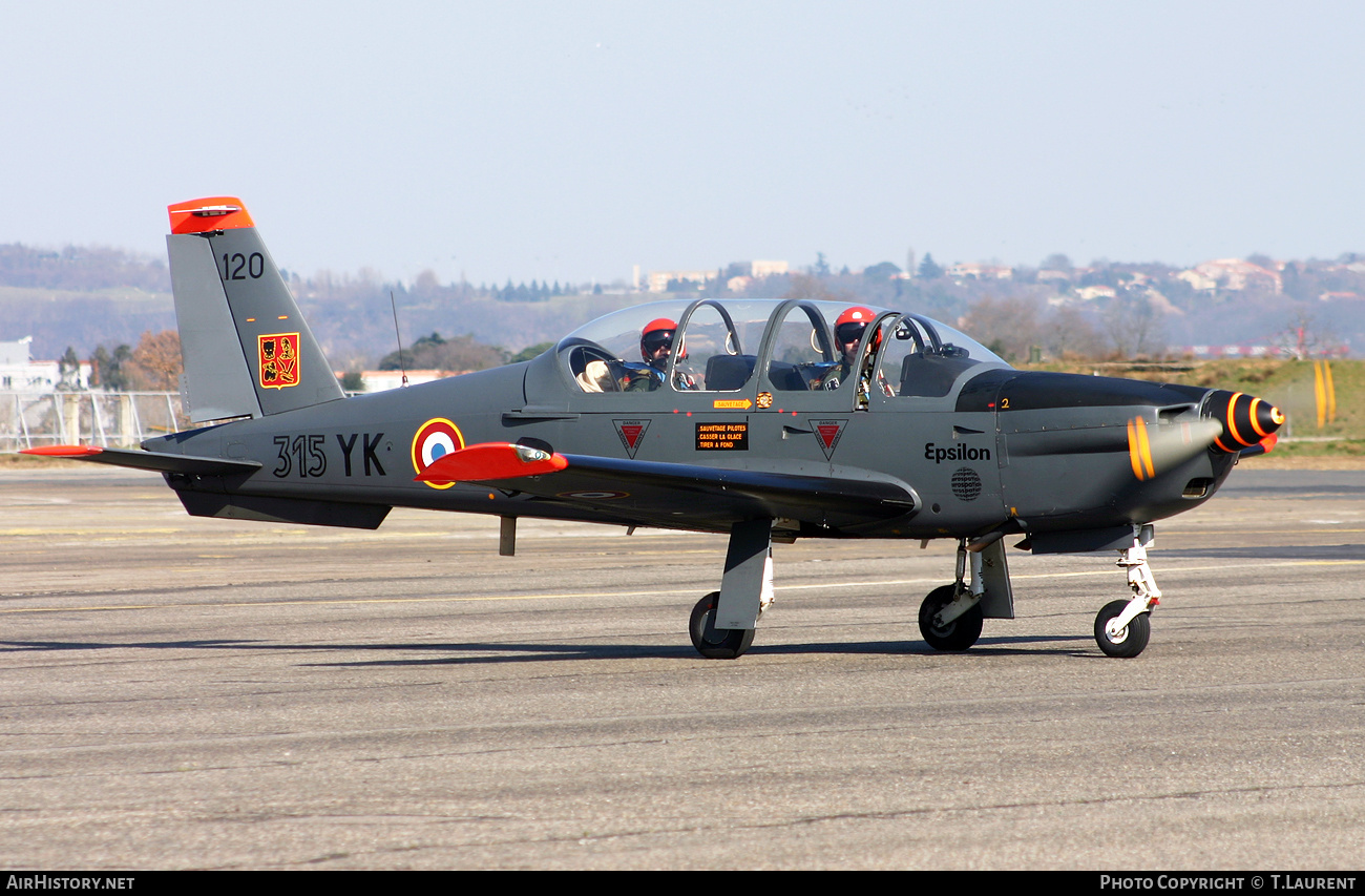 Aircraft Photo of 120 | Socata TB-30 Epsilon | France - Air Force | AirHistory.net #843852
