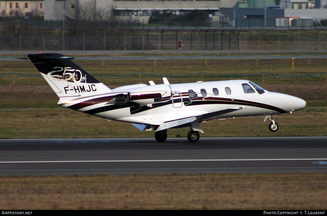 Aircraft Photo of F-HMJC | Cessna 525 CitationJet | AirHistory.net #843853