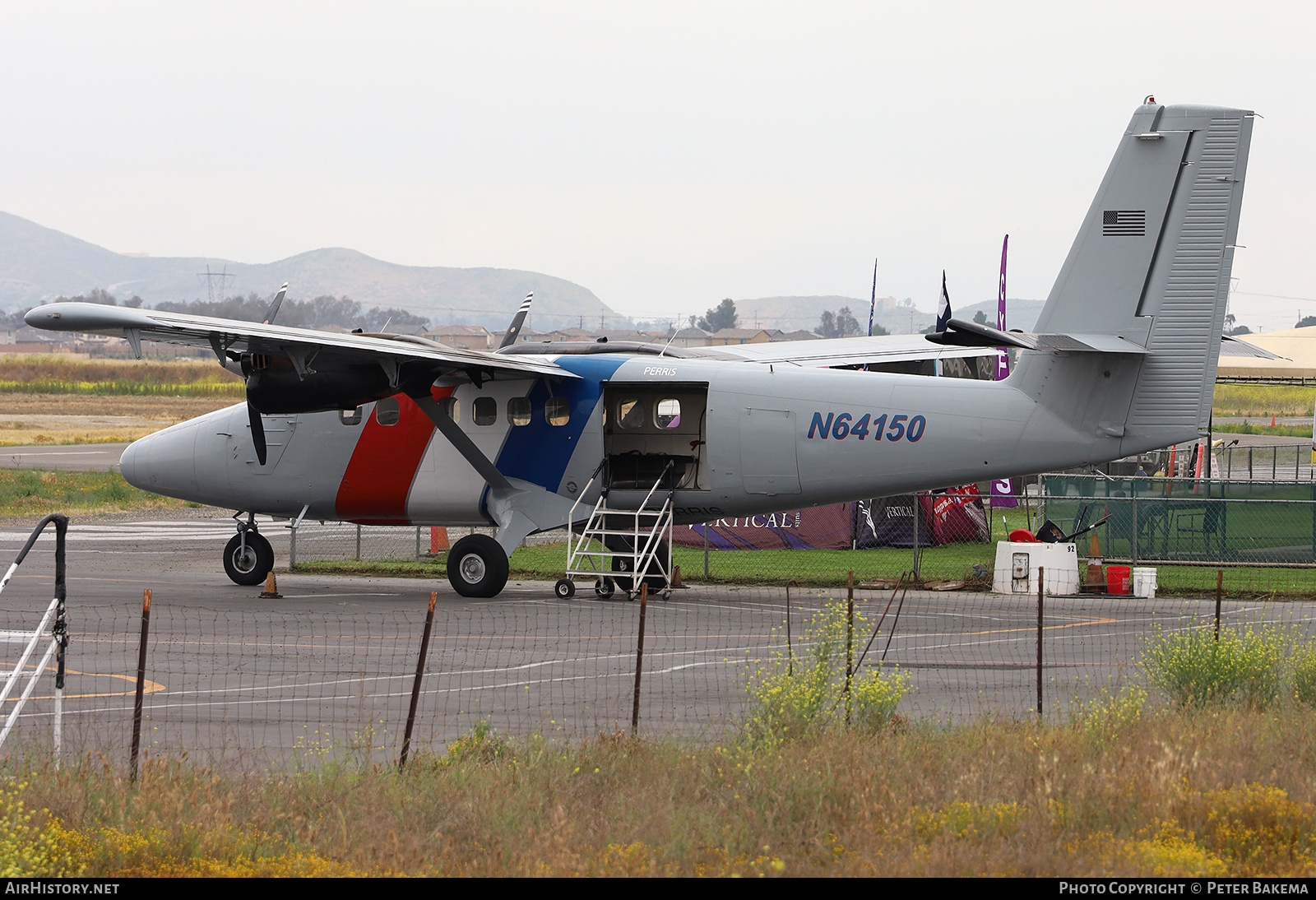 Aircraft Photo of N64150 | De Havilland Canada DHC-6-200 Twin Otter | AirHistory.net #843854