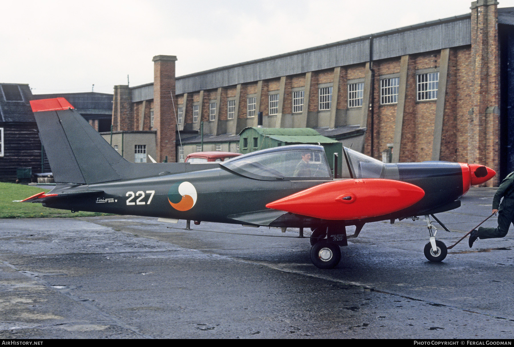 Aircraft Photo of 227 | SIAI-Marchetti SF-260WE Warrior | Ireland - Air Force | AirHistory.net #843855