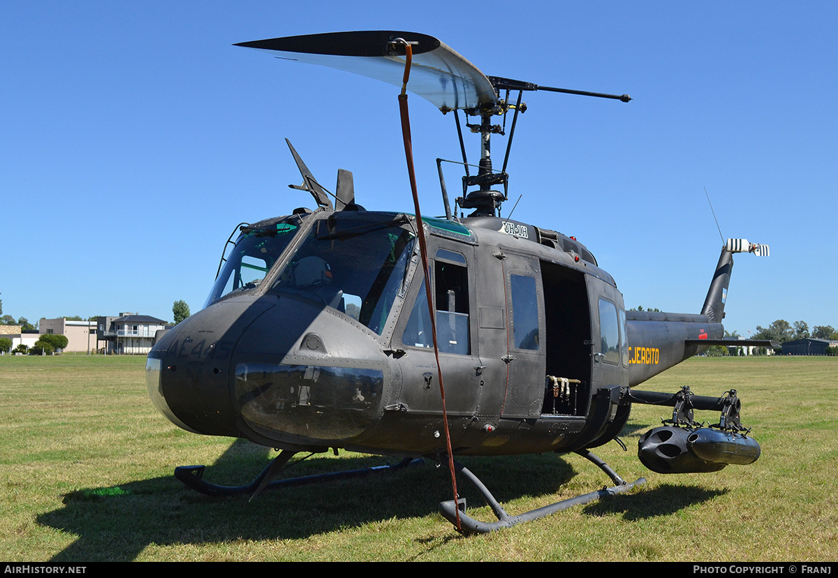 Aircraft Photo of 445 / AE-445 | Bell UH-1H-II Iroquois | Argentina - Army | AirHistory.net #843856