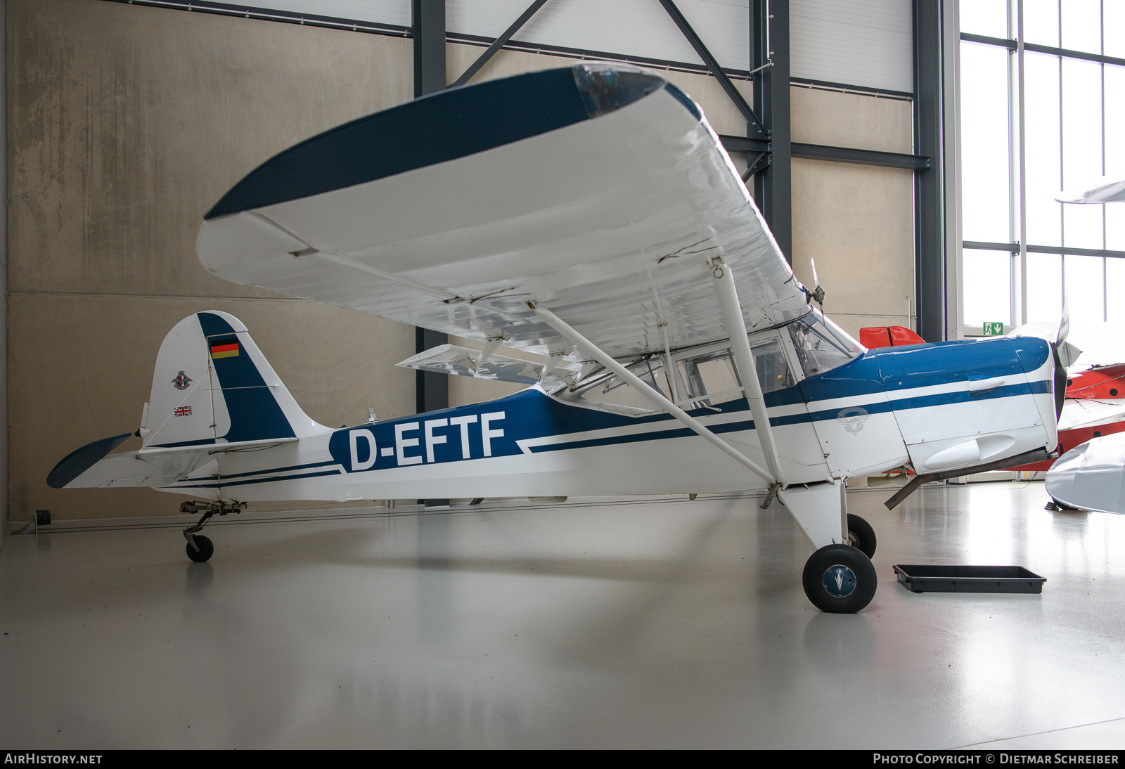 Aircraft Photo of D-EFTF | Beagle A-61 Terrier 2 | AirHistory.net #843858