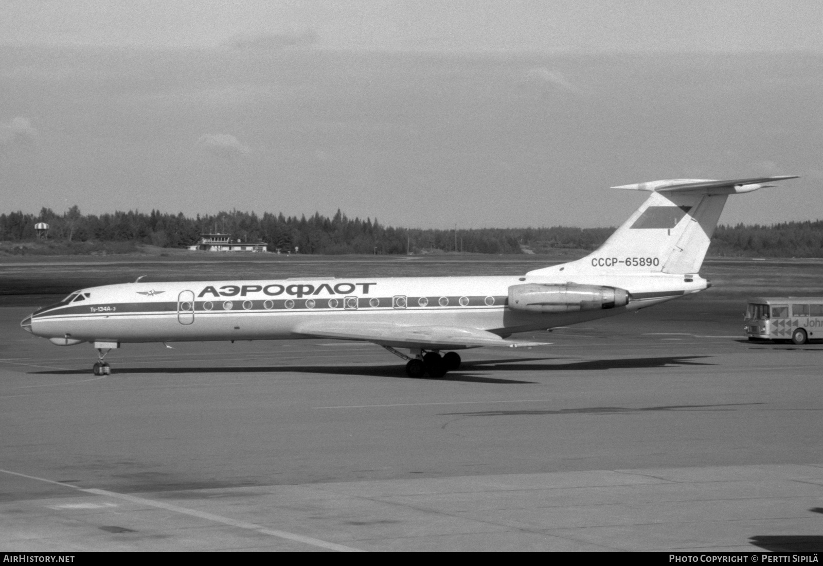 Aircraft Photo of CCCP-65890 | Tupolev Tu-134A-3 | Aeroflot | AirHistory.net #843860