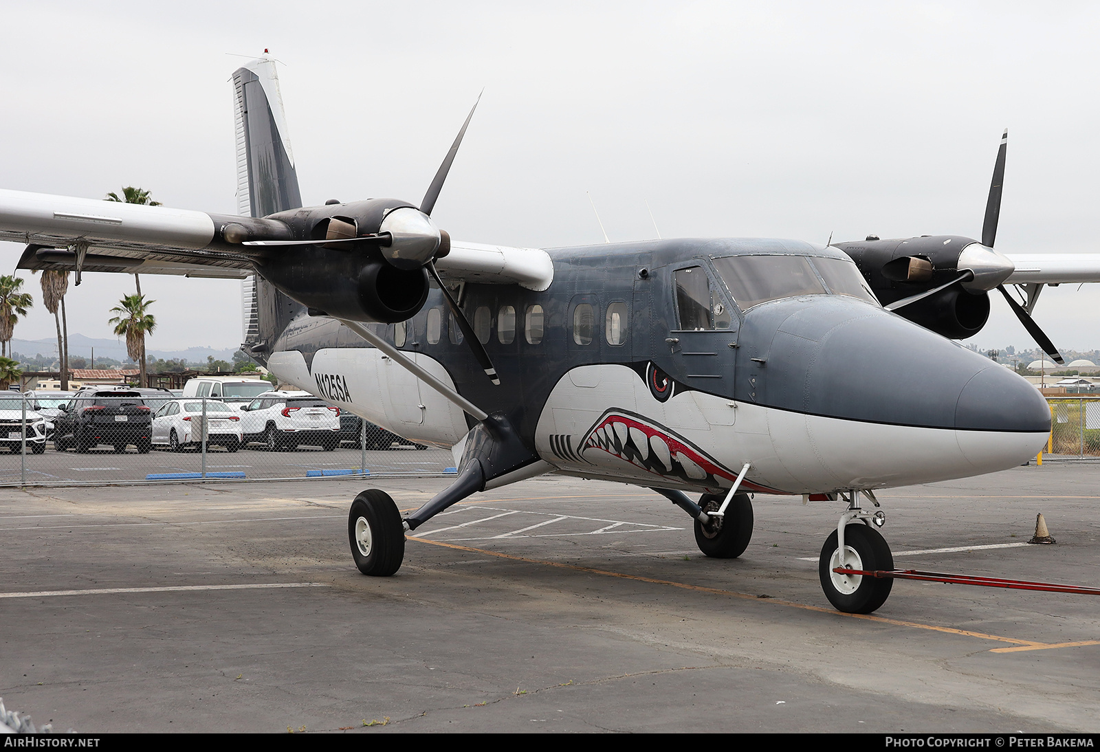 Aircraft Photo of N125SA | De Havilland Canada DHC-6-100 Twin Otter | AirHistory.net #843865