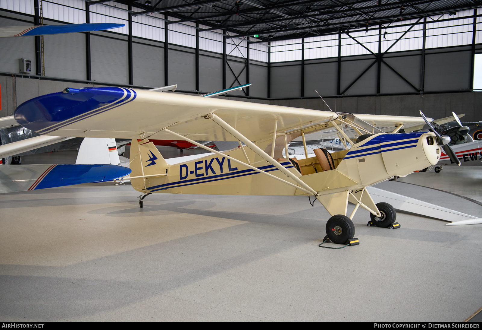 Aircraft Photo of D-EKYL | Piper PA-18-95 Super Cub | AirHistory.net #843868