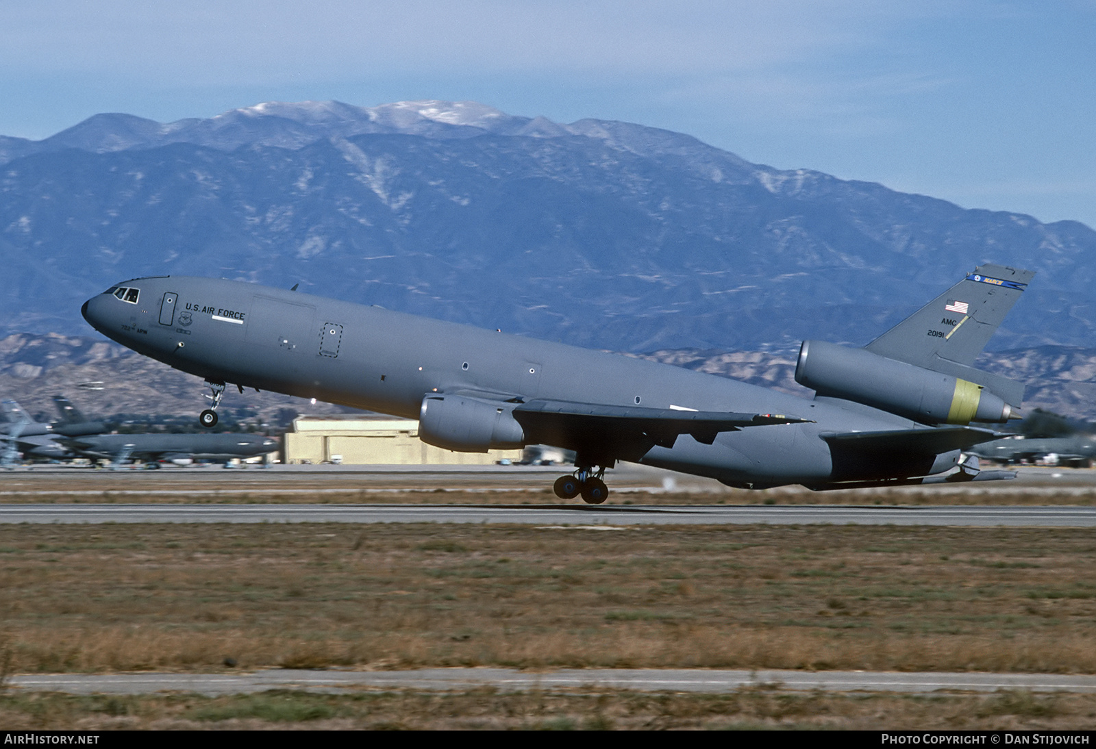 Aircraft Photo of 82-0191 / 20191 | McDonnell Douglas KC-10A Extender (DC-10-30CF) | USA - Air Force | AirHistory.net #843871