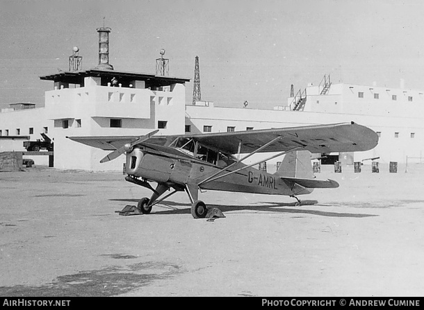 Aircraft Photo of G-AMRL | Auster J-5F Aiglet Trainer | AirHistory.net #843872