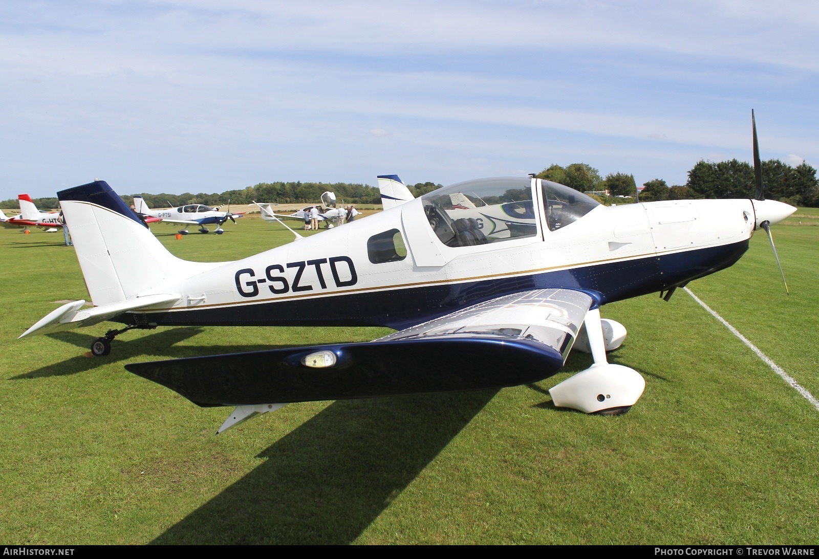 Aircraft Photo of G-SZTD | Airplane Factory Sling 2 | AirHistory.net #843873