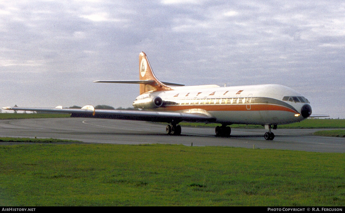 Aircraft Photo of I-GISA | Sud SE-210 Caravelle III | Altair Linee Aeree | AirHistory.net #843874
