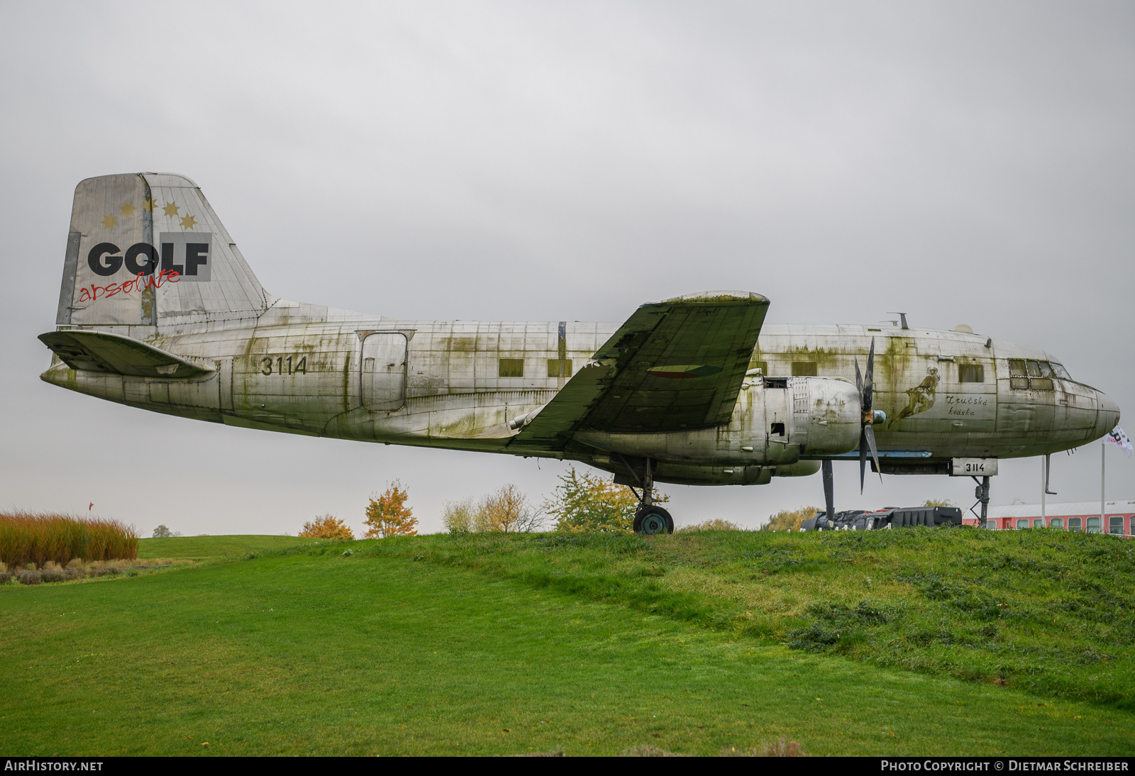 Aircraft Photo of 3114 | Avia Av-14T | Czechoslovakia - Air Force | AirHistory.net #843875