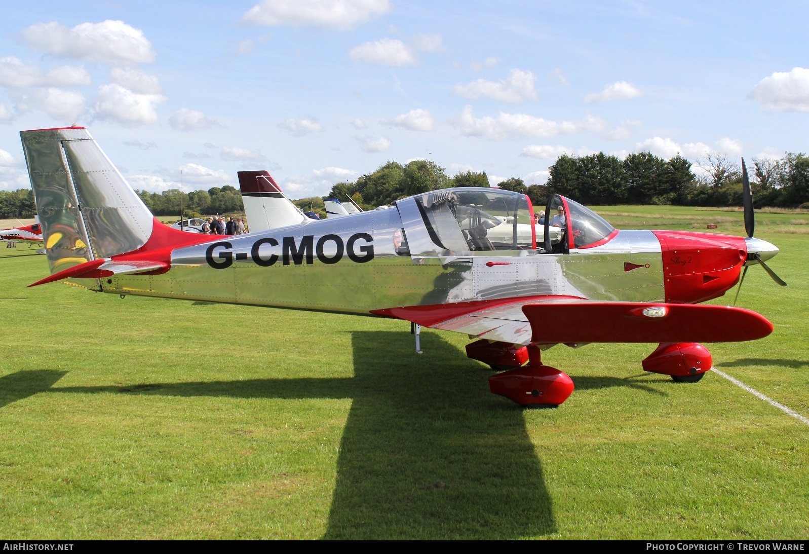 Aircraft Photo of G-CMOG | Airplane Factory Sling 2 | AirHistory.net #843877