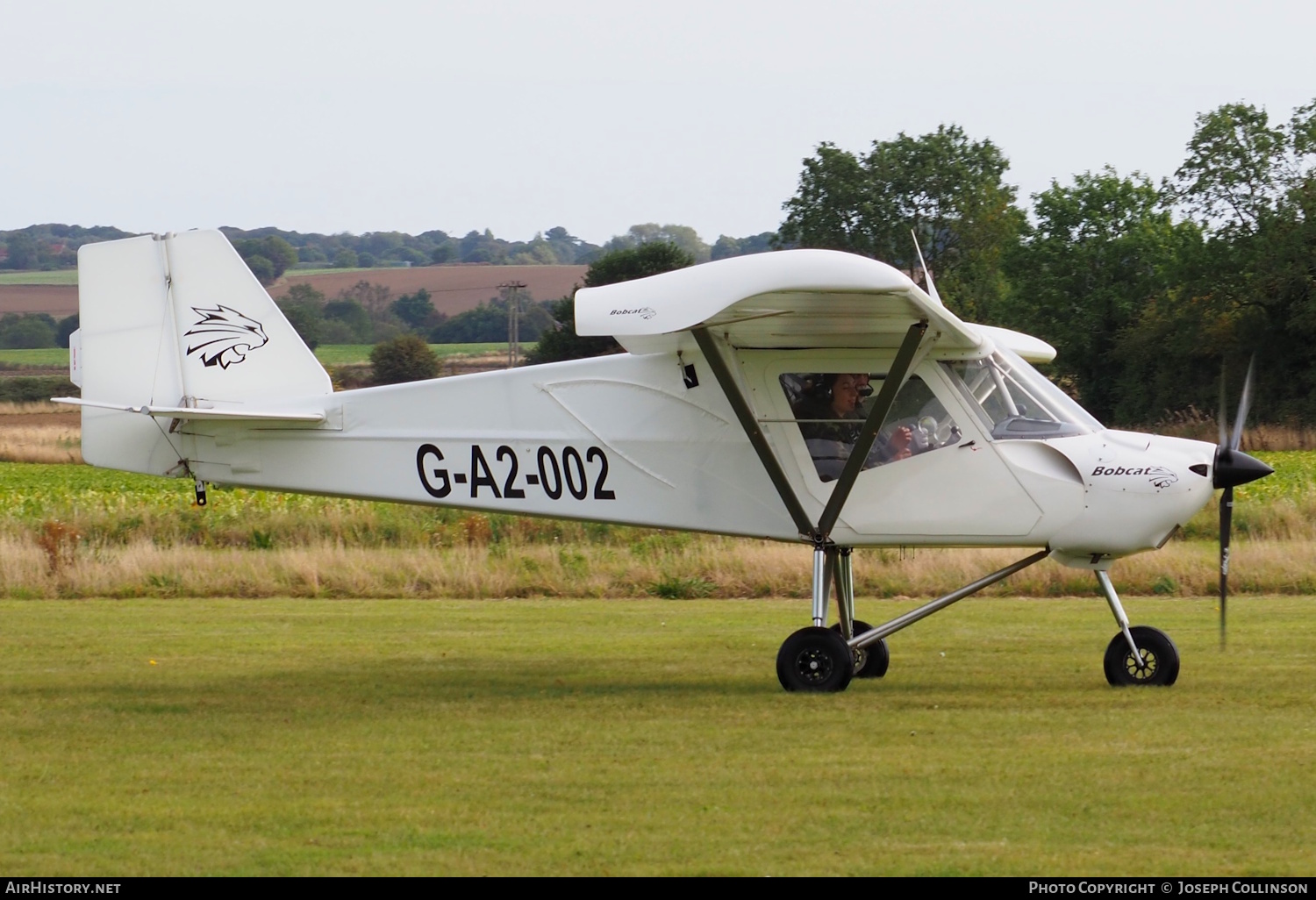 Aircraft Photo of G-A2-002 | TLAC Bobcat 600 | AirHistory.net #843880