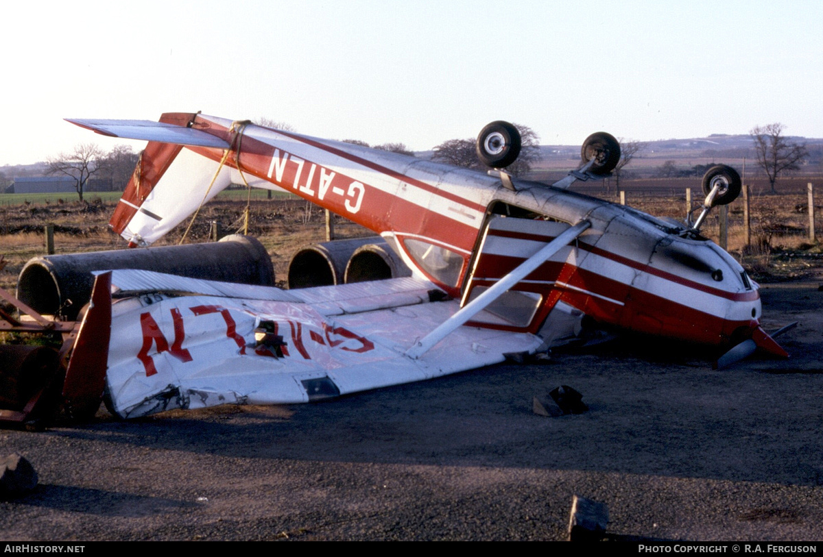 Aircraft Photo of G-ATLN | Reims F172G | AirHistory.net #843881