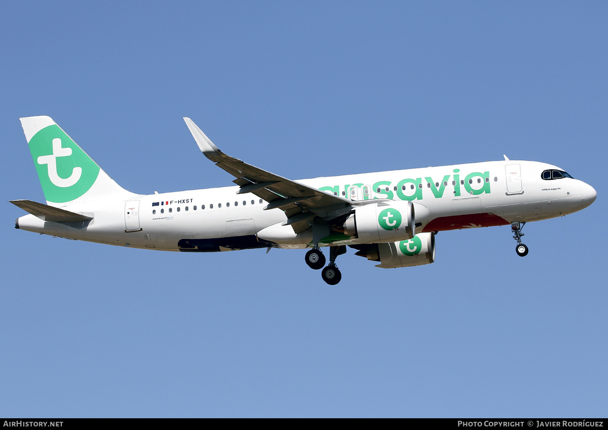 Aircraft Photo of F-HXST | Airbus A320-252N | Transavia | AirHistory.net #843882