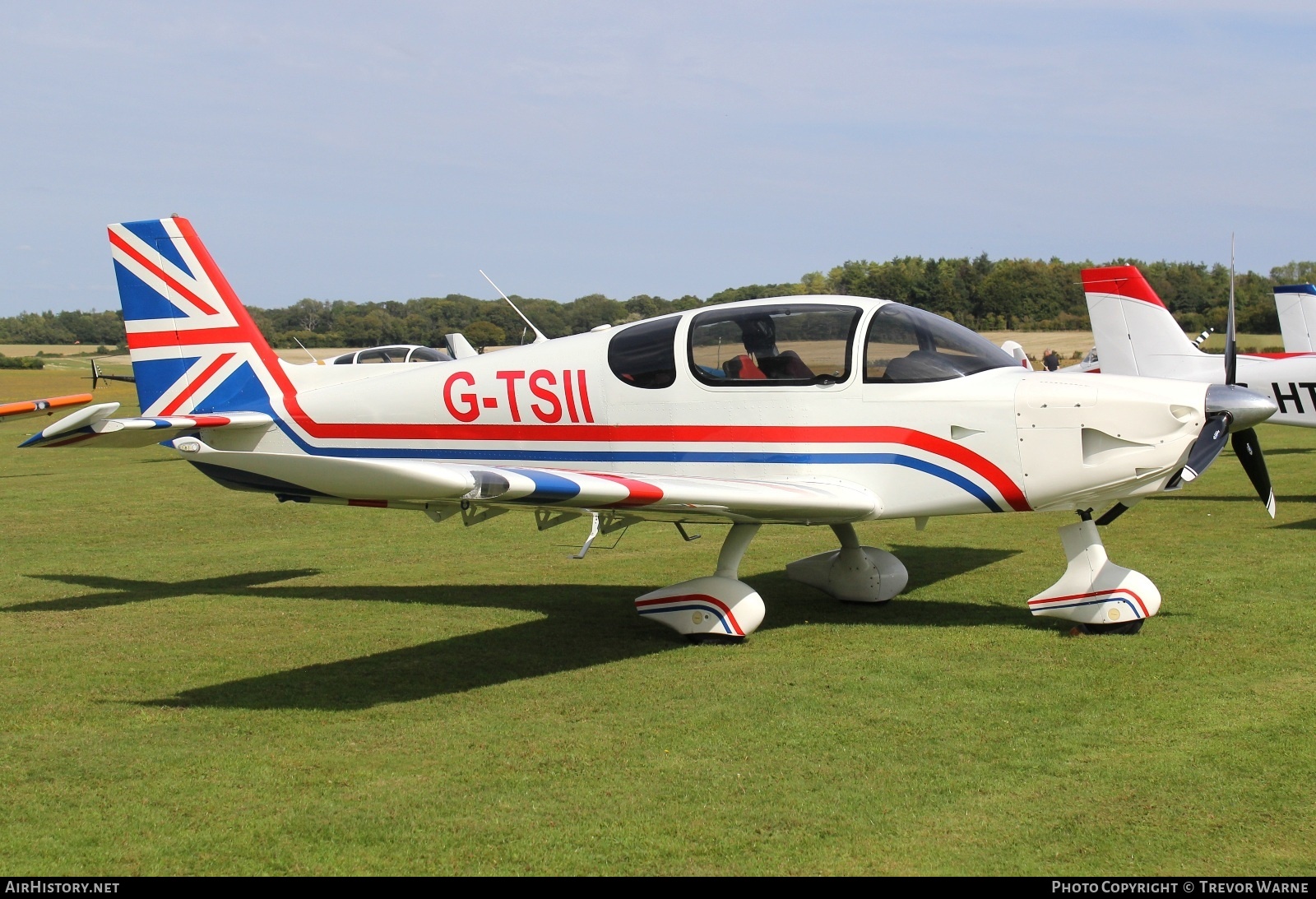 Aircraft Photo of G-TSII | Airplane Factory Sling 4 TSi | AirHistory.net #843883