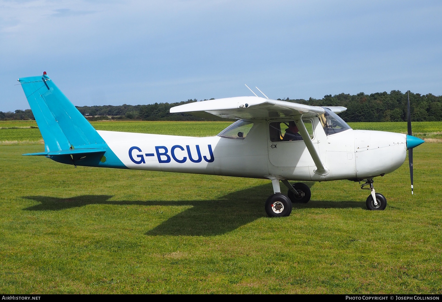 Aircraft Photo of G-BCUJ | Reims F150M | AirHistory.net #843884