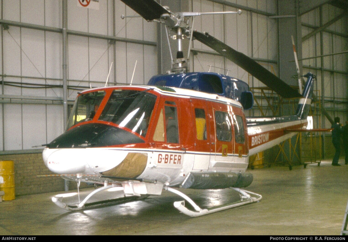 Aircraft Photo of G-BFER | Bell 212 Twin Two-Twelve | Bristow Helicopters | AirHistory.net #843885